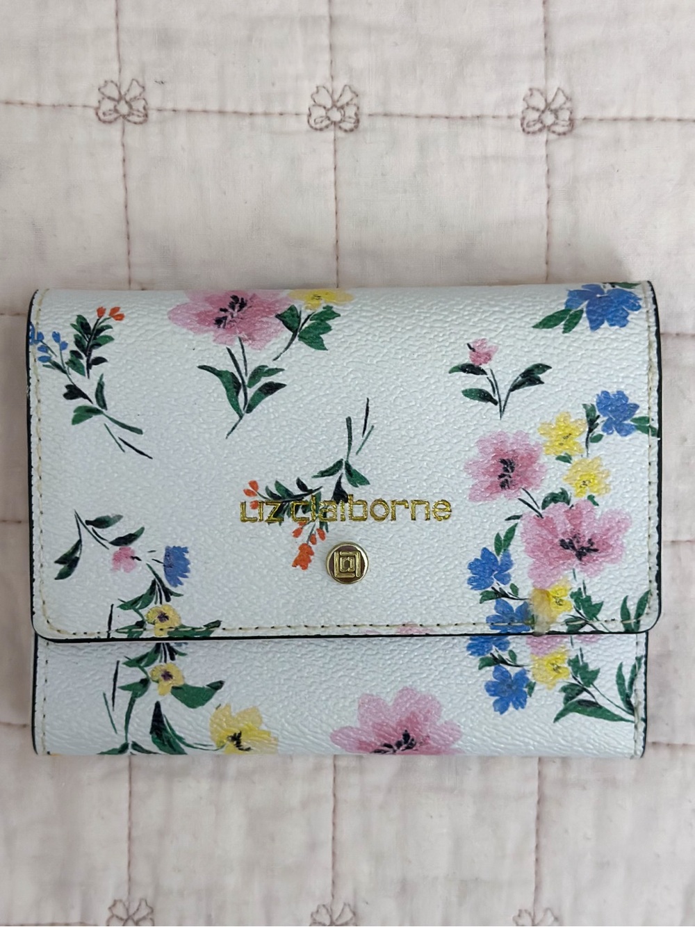 Floral Wallet from Liz Claiborne